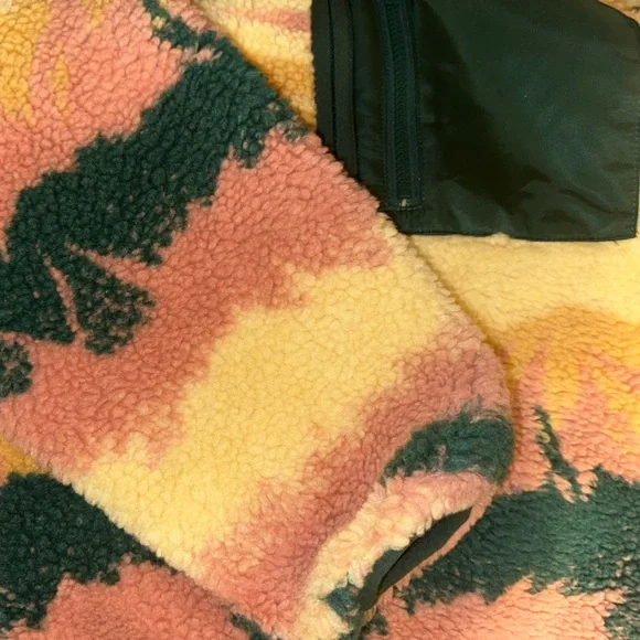 MOTHER Multicolor Sherpa Jacket - Picture 14 of 15